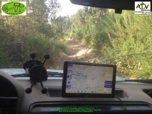 GPS trace 4x4 Portugal 
